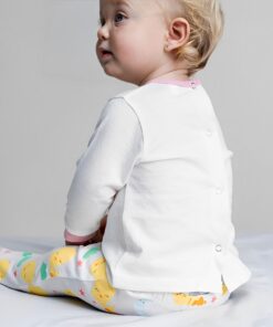 Looney Tunes Σετ Μπλουζίτσα και Παντελονάκι με Σχέδιο Τουίτι 