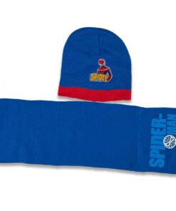 Marvel Σκουφάκι και Κασκόλ σε Σχέδιο Spiderman - Μπλε (SM11573)