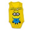 Βρεφικό Κορμάκι Αμάνικο με Ήρωα Κινουμένων Σχεδίων - Κίτρινο (65531)