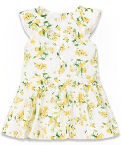 Mayoral Φορεματάκι Αμάνικο με Φλοράλ Σχέδιο και Φιόγκο (23-01958-038)