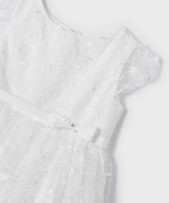 Mayoral Φόρεμα με Κεντητό Σχέδιο και Ζώνη (23-03911-014)