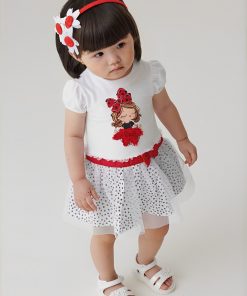 Mayoral Φορεματάκι Πουά με Τούλι και Ζώνη (23-01953-033) Mayoral Φορεματάκι Πουά με Τούλι και Ζώνη (23-01953-033)