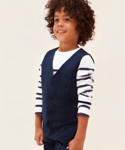 Mayoral Γιλέκο με Διακοσμητικές Τσέπες - Σκούρο Μπλε (23-03349-042)