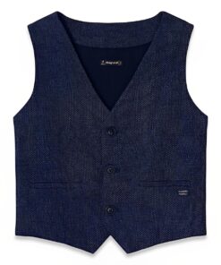 Mayoral Γιλέκο με Διακοσμητικές Τσέπες - Σκούρο Μπλε (23-03349-042)