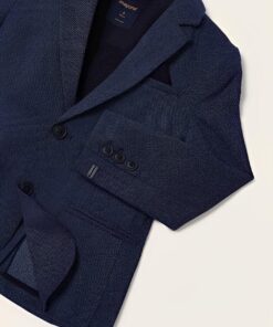 Mayoral Παιδικό Σετ Κοστούμι Αποτελούμενο από Σακάκι και Παντελόνι – Σκούρο Μπλε