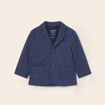 Mayoral Σακάκι με Τσέπες - Σκούρο Μπλε (23-01417-038)