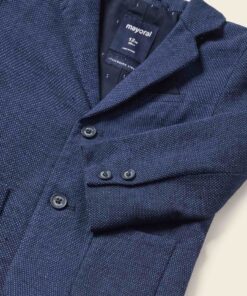 Mayoral Σακάκι με Τσέπες - Σκούρο Μπλε (23-01417-038)