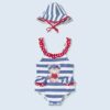 Mayoral Βρεφικό Μαγιό Ολόσωμο και Καπελάκι (23-01764-028)