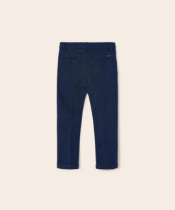 Mayoral Παιδικό Σετ Κοστούμι Αποτελούμενο από Σακάκι και Παντελόνι – Σκούρο Μπλε