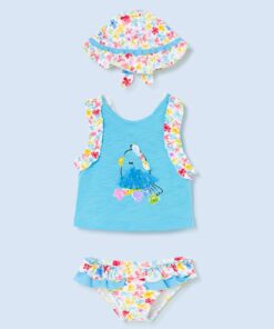 Mayoral Βρεφικό Σετ Μπάνιου Φλοράλ (23-01692-050)