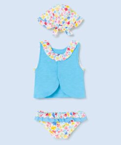 Mayoral Βρεφικό Σετ Μπάνιου Φλοράλ (23-01692-050)