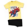 Παιδικό Σετ Μπλούζα και Σορτσάκι Υπερήρωα - Κίτρινο (66432)
