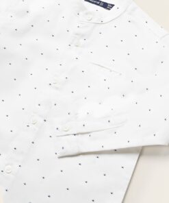 Σετ Πουκάμισο Λινό και Σορτσάκι Καμπαρντινέ (23-01297-077)