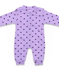 Φορμάκι με Σχέδιο Καρδούλες - Λιλά