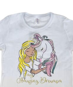 Joyce Παιδική Πιτζάμα Καλοκαιρινινή "My Amazing Dreams"