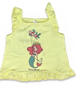 Joyce Παιδική Πιτζάμα με Σχέδιο την Γοργόνα Άριελ