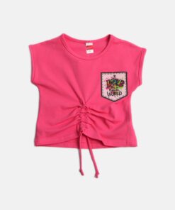 Joyce Παιδικό Σετ με Μπλουζίτσα και Φούστα 