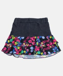 Joyce Παιδικό Σετ με Μπλουζίτσα και Φούστα 