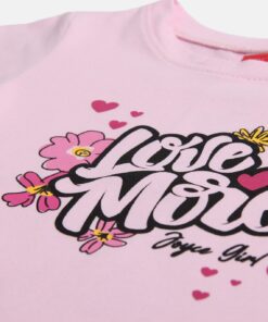 Joyce Παιδικό Σετ με Μπλουζίτσα και Παντελονάκι Σορτσάκι 