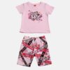 Joyce Παιδικό Σετ με Μπλουζίτσα και Παντελονάκι Σορτσάκι "Love More"