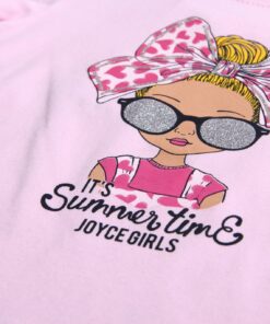 Joyce Σετ Κοντομάνικη Μπλούζα και Σορτσάκι-Φούστα 