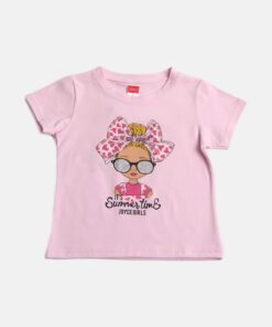 Joyce Σετ Κοντομάνικη Μπλούζα και Σορτσάκι-Φούστα "It's Summer Time"