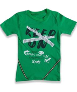 Μπλούζα "Keep On" Πράσινο