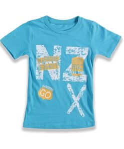 Μπλούζα "NZ X Warriors" Γαλάζιο