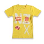 Μπλούζα "NZ X Warriors" Κίτρινο