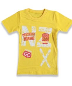 Μπλούζα "NZ X Warriors" Κίτρινο
