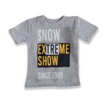 Μπλούζα "Snow Extreme Show Since 1965" Γκρι