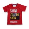 Μπλούζα "Snow Extreme Show Since 1965" Κόκκινο