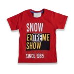 Μπλούζα "Snow Extreme Show Since 1965" Κόκκινο