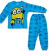 Παιδικό Σετ Μπλουζίτσα και Παντελονάκι με Ήρωα Κινουμένων Σχεδίων "Hi!" - Γαλάζιο (68232)