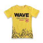 Μπλούζα "Wave Summer Adventure" Κίτρινο