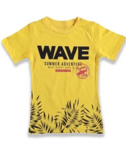 Μπλούζα "Wave Summer Adventure" Κίτρινο