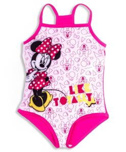 Disney Μαγιό Ολόσωμο με Σχέδιο Μίννι Μάους "Like Totally"