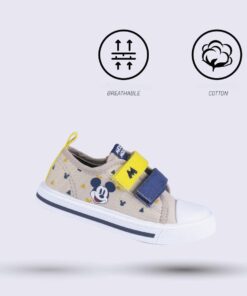 Disney Παιδικο Παπούτσι Sneaker με Σχέδιο Μίκυ Μάους