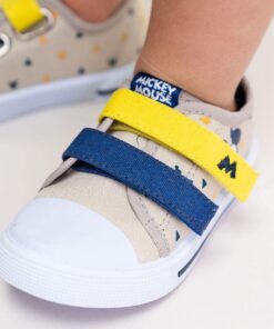 Disney Παιδικο Παπούτσι Sneaker με Σχέδιο Μίκυ Μάους