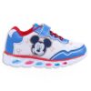 Disney Παιδικο Παπούτσι Sneaker με Σχέδιο Μίκυ Μάους και Led Φωτάκια