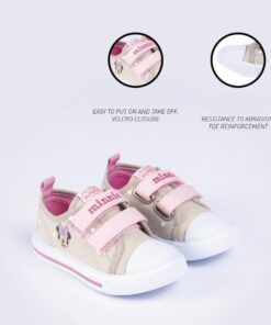 Disney Παιδικο Παπούτσι Sneaker με Σχέδιο Μίννι Μάους