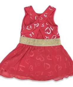 Joyce Φόρεμα με Τούλι και Σχέδιο Καρδούλες "Love"