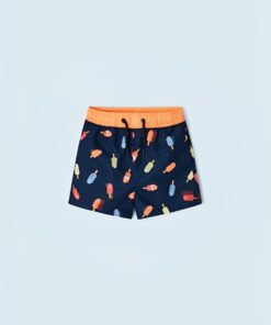 Mayoral Παιδικό Μαγιό Σορτς με Σχέδιο Παγωτά - Σκούρο Μπλε (69489)