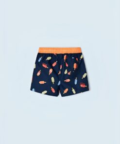 Joyce Παιδικό Μαγιό Σορτς με Σχέδιο Παγωτά