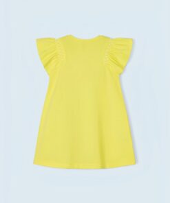 Mayoral Φόρεμα με Κεντητό Σχέδιο Λουλουδάκια