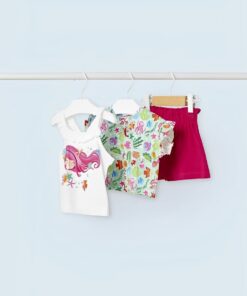 Mayoral Καλοκαιρινό Σετ 3 Τεμαχιών (23-01278-042)