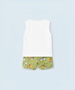 Mayoral Μαγιό Σορτσάκι και Αμάνικο Μπλουζάκι 