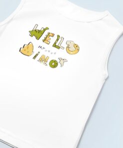 Mayoral Μαγιό Σορτσάκι και Αμάνικο Μπλουζάκι 