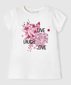 Mayoral Σετ Κοντομάνικη Μπλούζα και 2 Κολάν 