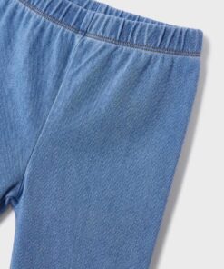 Mayoral Σετ Κοντομάνικη Μπλούζα και Παντελόνι Κολάν 